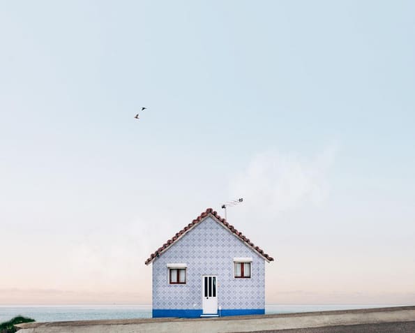 Sejkko e le sue Lonely Houses su instagram