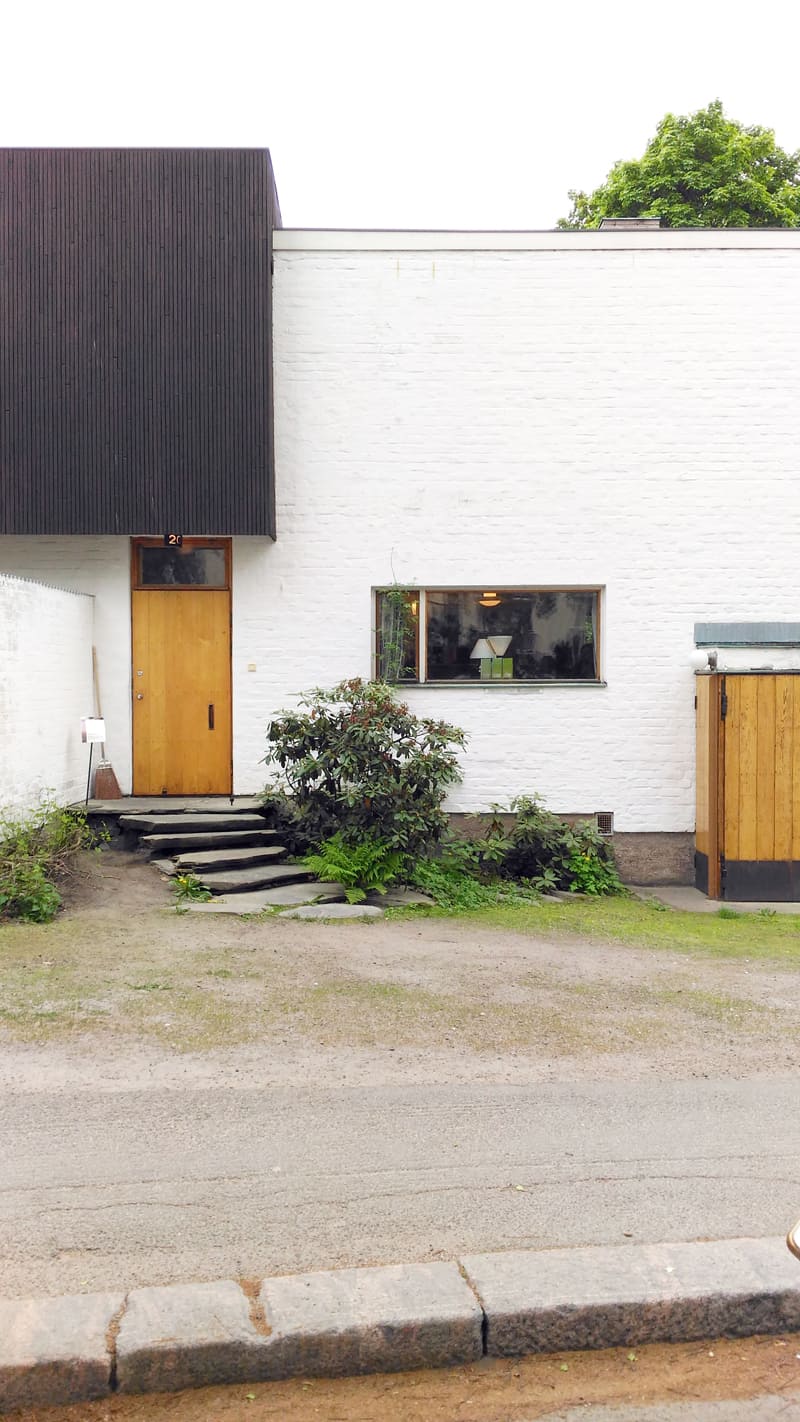 il mio cuore in Finlandia è a casa di Alvar Aalto