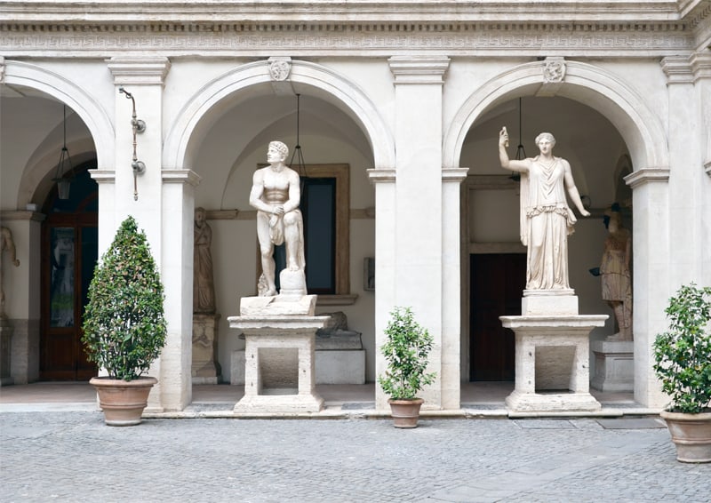 posti belli a Roma: visitare Palazzo Altemps