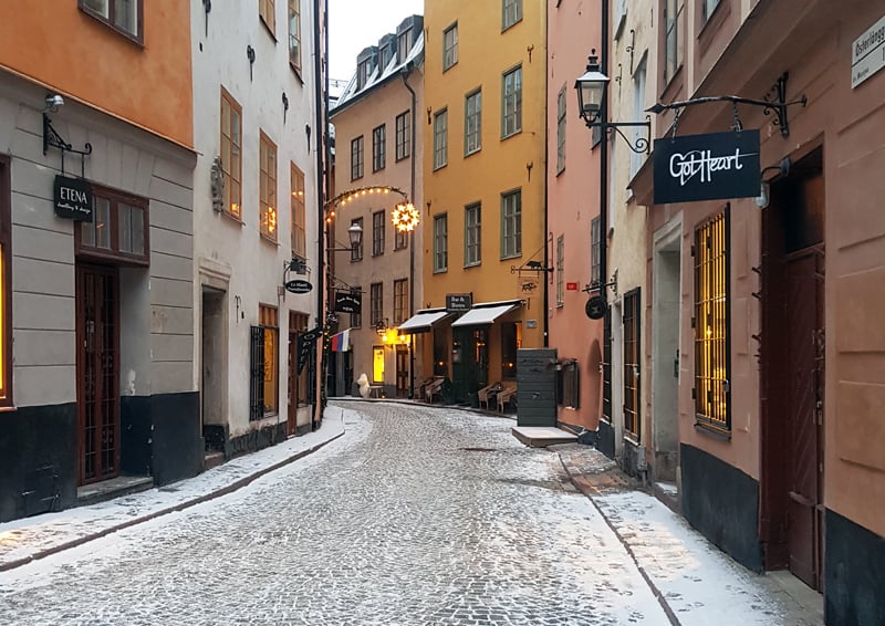 visitare Stoccolma: guida di viaggio per architetti e design lover