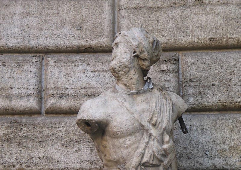 vox populi: le Statue Parlanti di Roma
