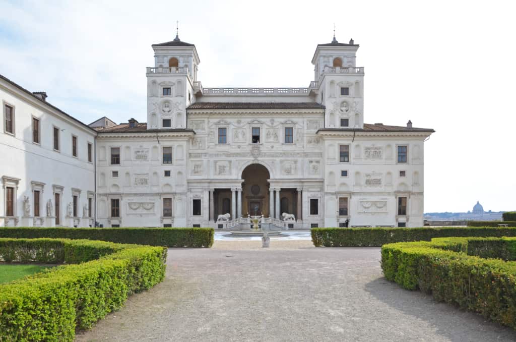 Villa Medici a Roma: un rifugio per gli artisti