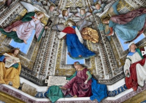 illusione ottica in architettura: anamorfosi e quadratura a Roma
