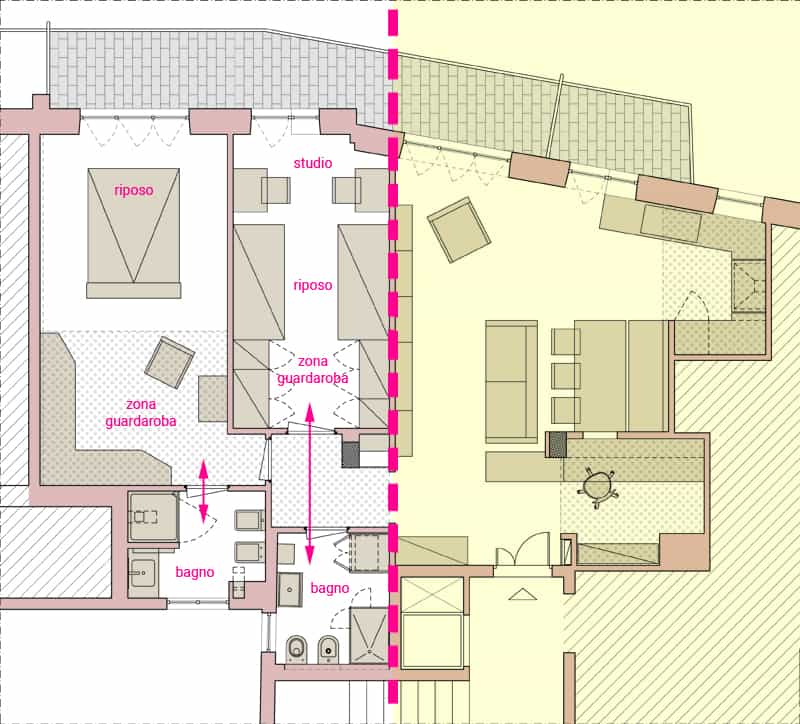 architettura e impianti: il progetto definitivo