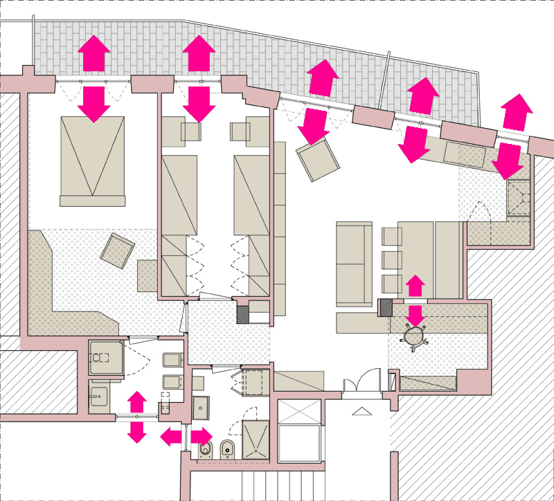 architettura e impianti: il progetto definitivo