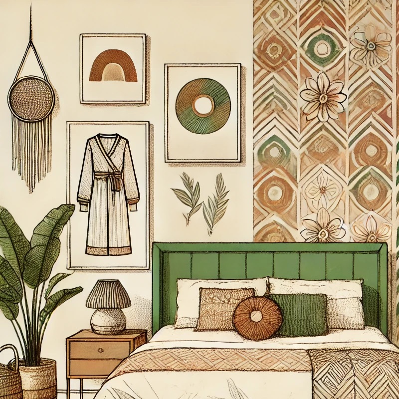 come scegliere lo stile della camera da letto