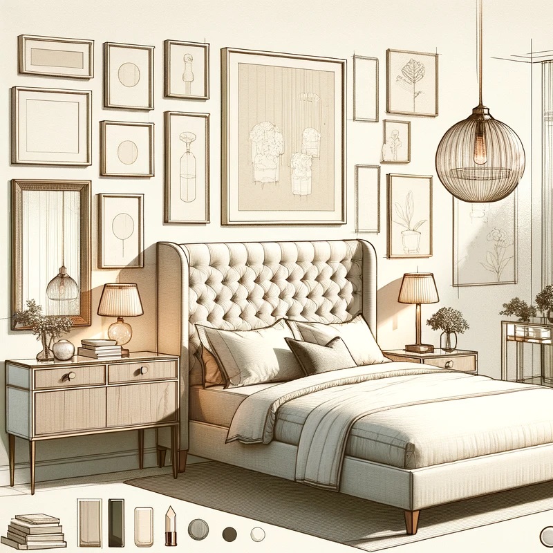 come scegliere lo stile della camera da letto