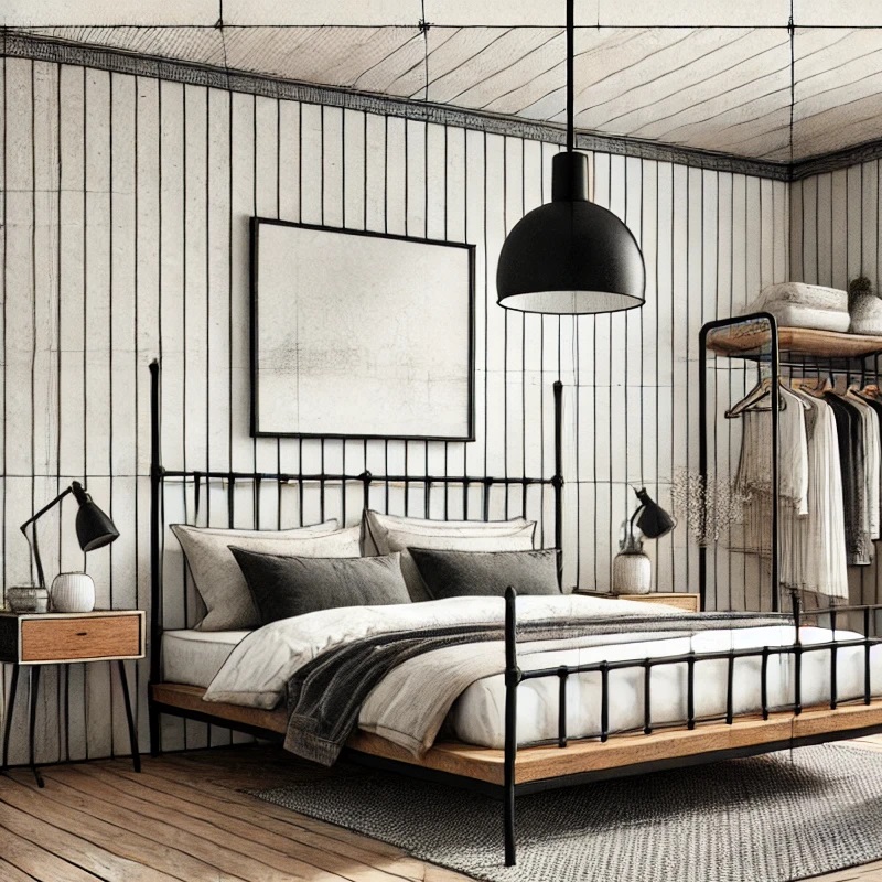come scegliere lo stile della camera da letto