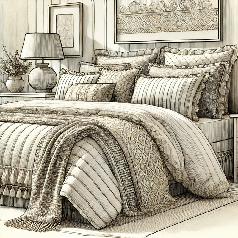 decorare la camera da letto: complementi e accessori
