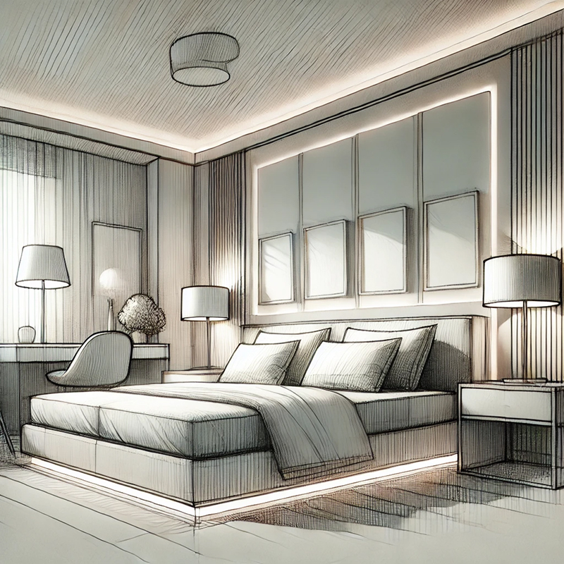 decorare la camera da letto: complementi e accessori