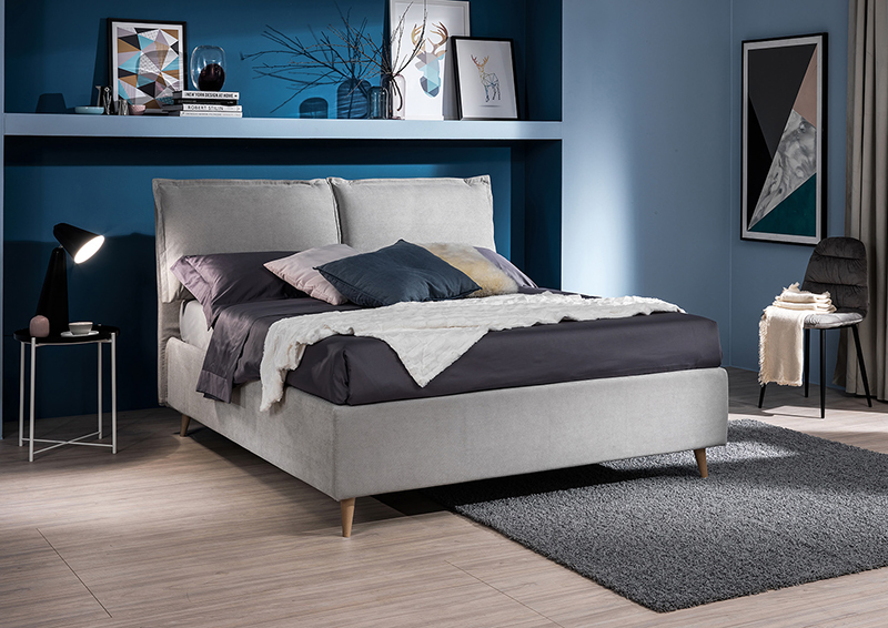 letto con testata imbottita o sommier: quale scegliere per la camera da letto