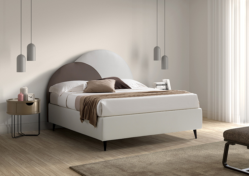 letto con testata imbottita o sommier: quale scegliere per la camera da letto