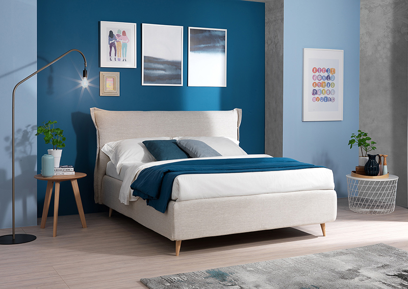 letto con testata imbottita o sommier: quale scegliere per la camera da letto
