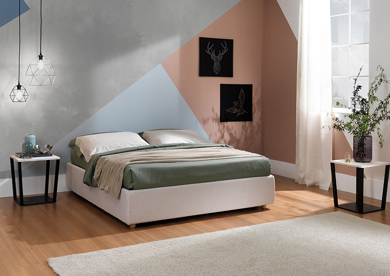letto con testata imbottita o sommier: quale scegliere per la camera da letto